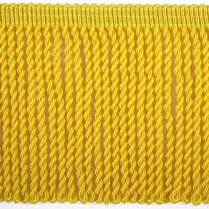 Frędzle tapicerskie WPO - 120 (1mb) Żółte