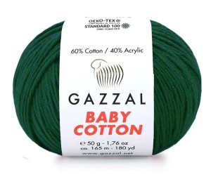Włóczka Gazzal Baby Cotton ( 3467 )