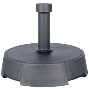 Podstawa do parasola ogrodowego betonowa antracytowa 25 kg