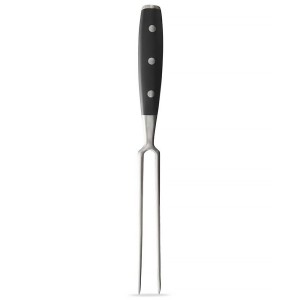 Widelec do mięsa stalowy MASTER 30 cm