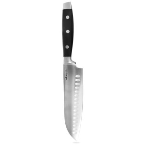 Nóż Santoku stalowy MASTER 33 cm