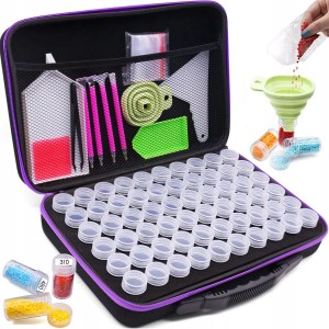 AKCESORIA DO HAFTU DIAMENTOWEGO DUŻY ZESTAW DP-XXL10