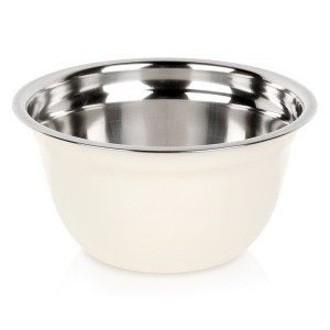 Miska kuchenna stalowa biała 14,5 cm, 700 ml
