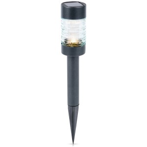 Lampka ogrodowa solarna LED wbijana 27 cm
