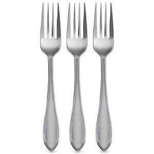 Widelce stołowe stalowe CONIC 20,5 cm 3 szt.
