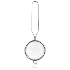Sitko kuchenne stalowe z uchwytem 7 cm
