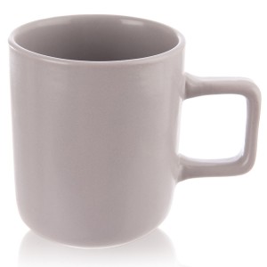 Kubek ceramiczny szary SKANDI 380 ml