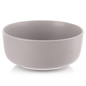 Miseczka ceramiczna szara SKANDI 16 cm, 830 ml