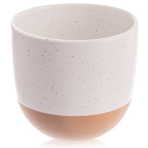 Kubek ceramiczny biały 290 ml