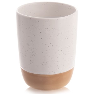 Kubek ceramiczny biały 340 ml