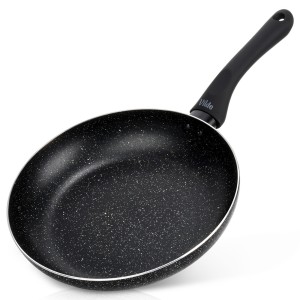 Patelnia granitowa BLACK LINE 24 cm