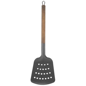 Łopatka kuchenna termoplastyczna ażurowa WOODEN 34,5 cm