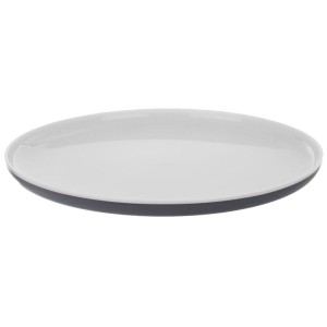 Talerz obiadowy płytki plastikowy KEMP 25 cm