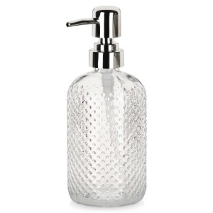Dozownik do mydła szklany 430 ml
