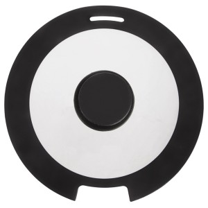 Pokrywka szklana silikonowa GRANDE COMBI 25 cm