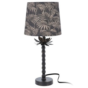 Lampa stołowa metalowa 49 cm