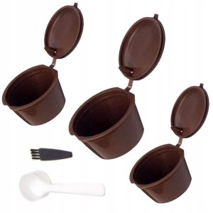 KAPSUŁKI DO EKSPRESU WIELOKROTNEGO UŻYTKU 3szt. CFC-3