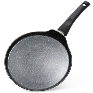 Patelnia do naleśników granitowa BLACK LINE 24 cm
