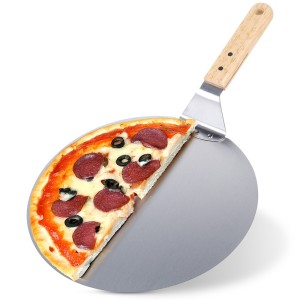 Łopata do pizzy stalowa 48,5x30,5 cm