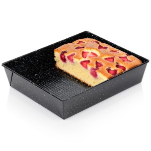 Forma do pieczenia granitowa 27,5x22,5x6 cm
