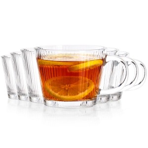 Szklanki do kawy i herbaty 370 ml 6 szt.