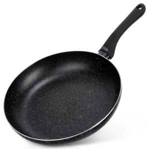 Patelnia granitowa BLACK LINE 28 cm