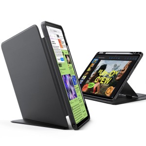 ESR FLIP HYBRID IPAD AIR 13” 1 / 2 / 2024-2025 BLACK