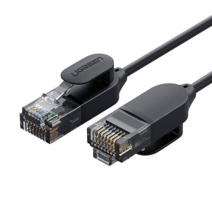 Kabel UGREEN NW122 Cat.6A 5m (czarny)