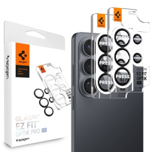 OSŁONA APARATU SPIGEN OPTIK PRO HD GLAS.TR ”EZ FIT” CAMERA PROTECTOR 2-PACK GALAXY S26 ULTRA BLACK