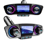 QIKtech Transmiter Samochodowy wielofunkcyjny T01