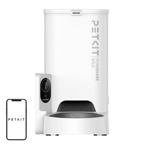 Dozownik karmy PETKIT Yumshare SOLO z kamerą