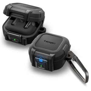SPIGEN LOCK FIT SAMSUNG GALAXY BUDS 4 / 4 PRO MATTE BLACK