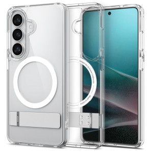 SPIGEN ULTRA HYBRID "S" MAG MAGSAFE GALAXY S26+ PLUS CLEAR/WHITE