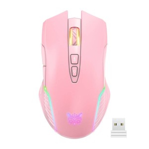 Mysz bezprzewodowa ONIKUMA CW905 2.4GHz (różowa)