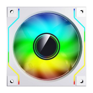 Wentylator DARKFLASH DM20 (biały)