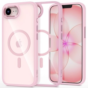 TECH-PROTECT MAGMAT MAGSAFE IPHONE 16E / 17E SOFT PINK/CLEAR