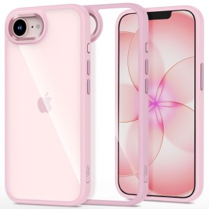 TECH-PROTECT MAGMAT IPHONE 16E / 17E SOFT PINK/CLEAR