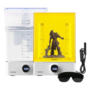 Zestaw myjąco-utwardzający ELEGOO Mercury XS