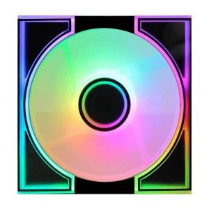 Wentylator DARKFLASH DM8 ARGB (czarny)