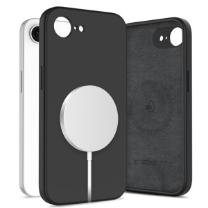TECH-PROTECT SILICONE MAGSAFE IPHONE 16E / 17E BLACK