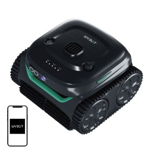 Robot do czyszczenia basenu WYBOT C2 Pro Vision bezprzewodowy