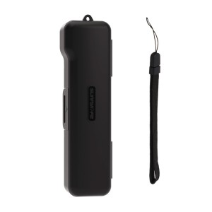 Etui ochronne SUNNYLIFE do Osmo Pocket 3 z paskiem (czarne)