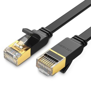 Kabel UGREEN NW106 Cat.7 0.5m (czarny)