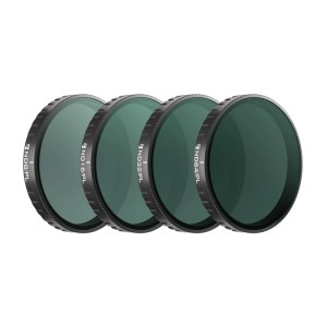 Freewell Zestaw filtrów do OSMO Action 6 „Bright Day” - 4 szt.
