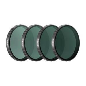 Freewell Zestaw filtrów do OSMO Action 6 „Standard Day” - 4 szt.