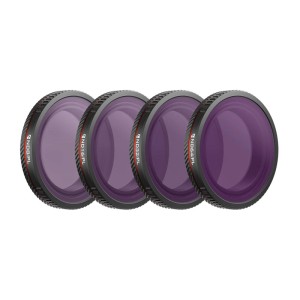 Freewell Zestaw filtrów do OSMO NANO „Bright Day” - 4 szt.