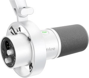 Mikrofon dynamiczny Fifine K688W (biały)