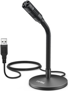 Regulowany mikrofon pojemnościowy Fifine K050