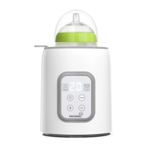 Podgrzewacz do butelek Grownsy (szary)