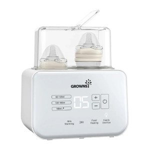 Podgrzewacz do butelek wielofunkcyjny Grownsy (biały)